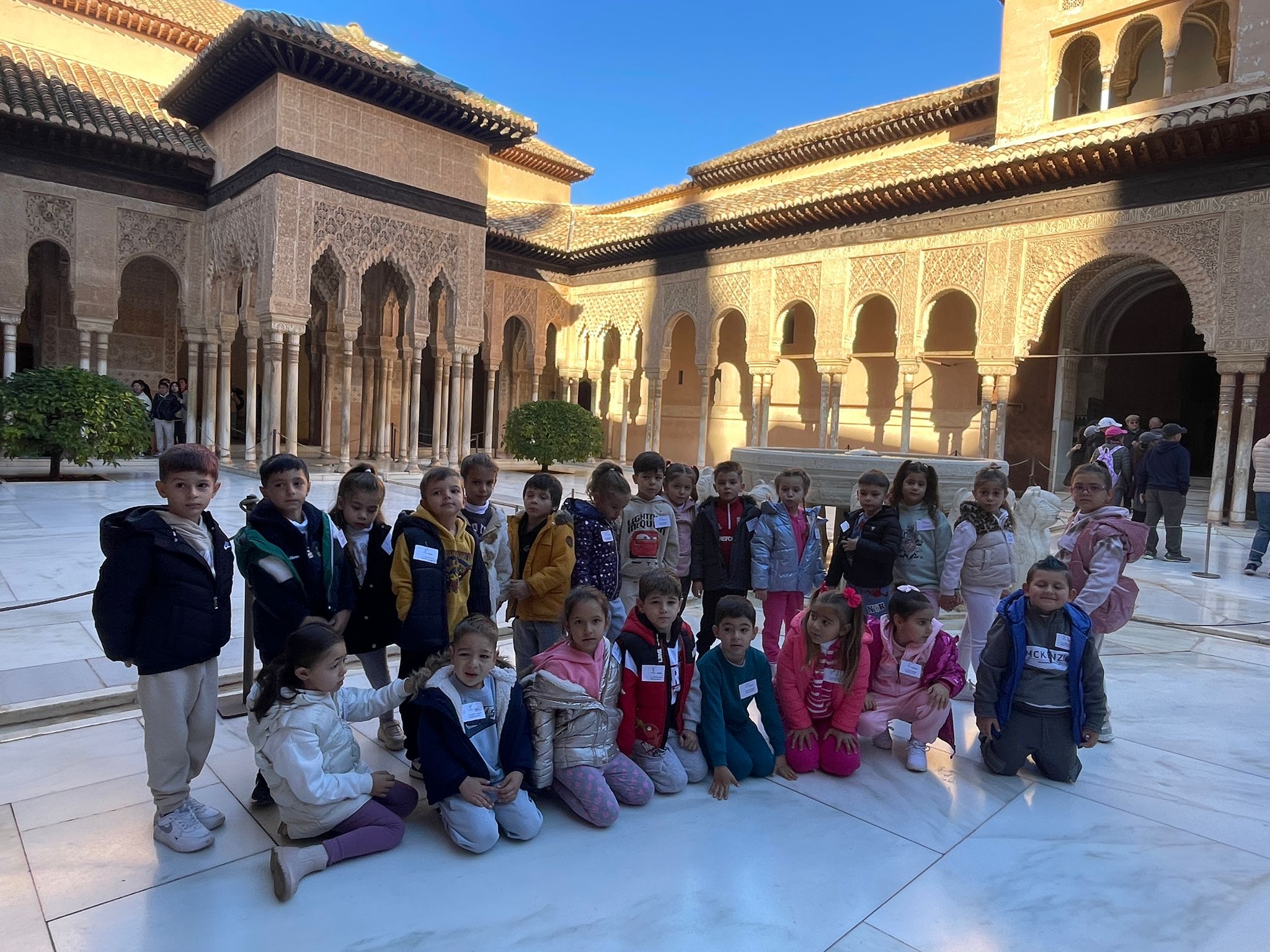 Extraescolares Educación Infantil Pinos Puente