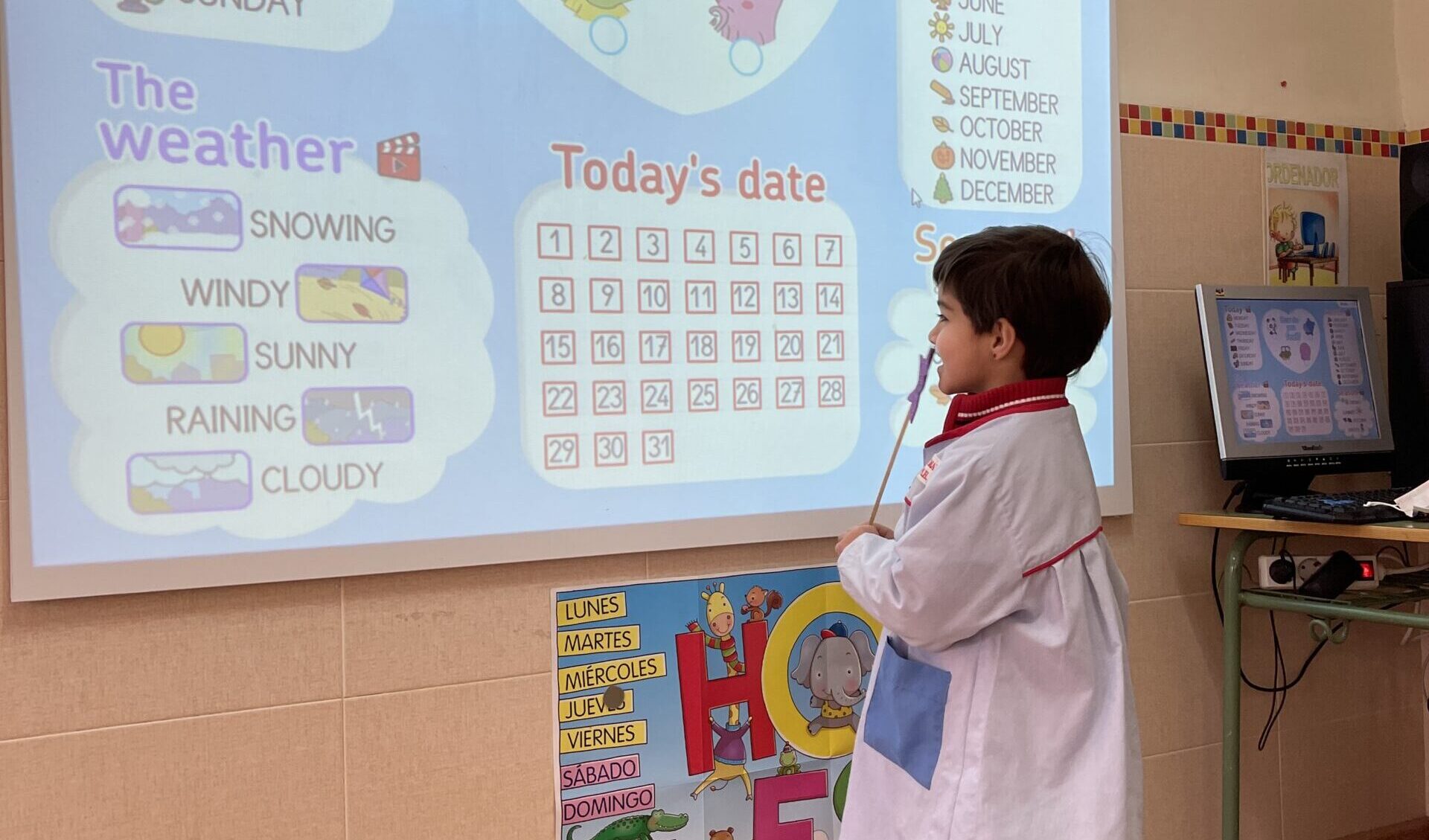 Inglés Infantil Colegio Jesús María Alfonso X Murcia