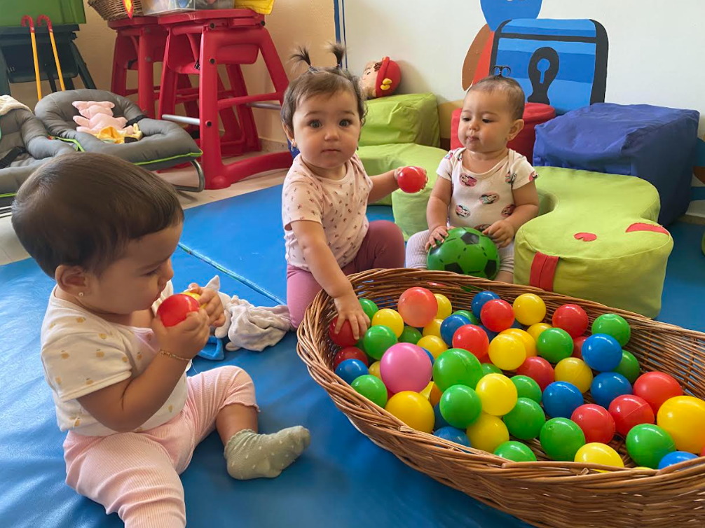 Juegos en Escuela infantil Pinos Puente