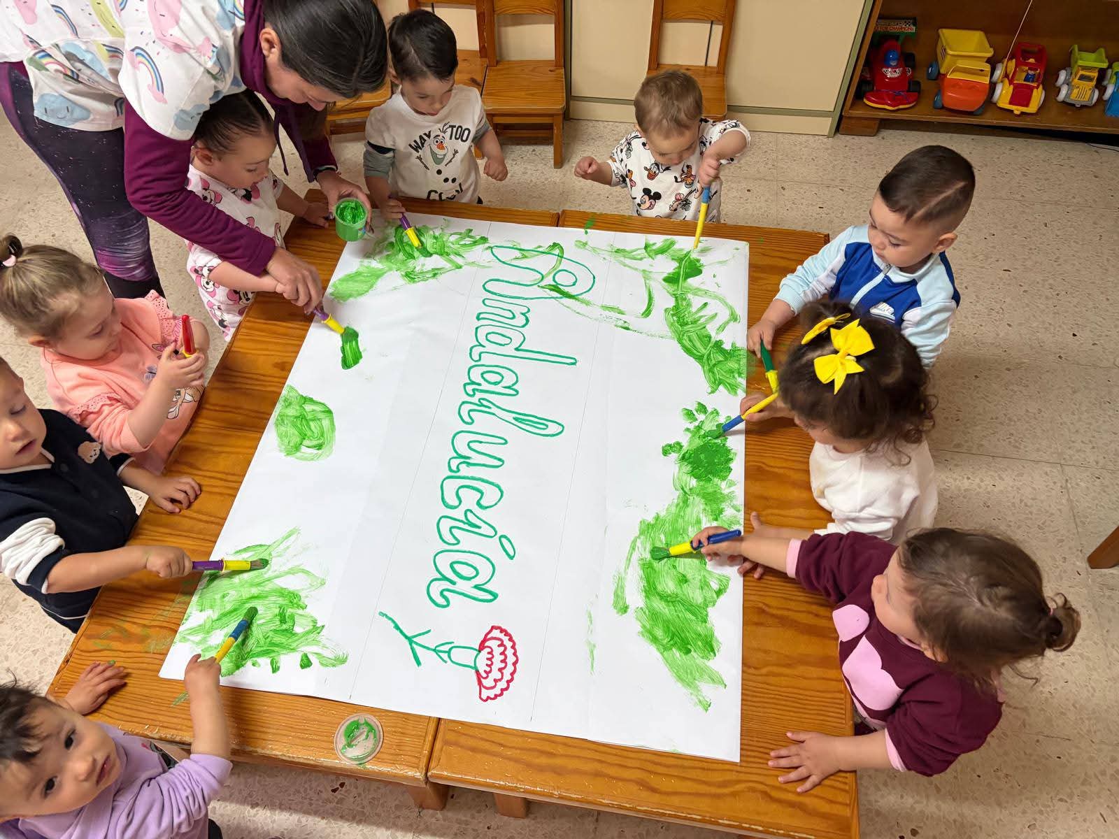 Proyectos de Educación Infantil Pinos Puente