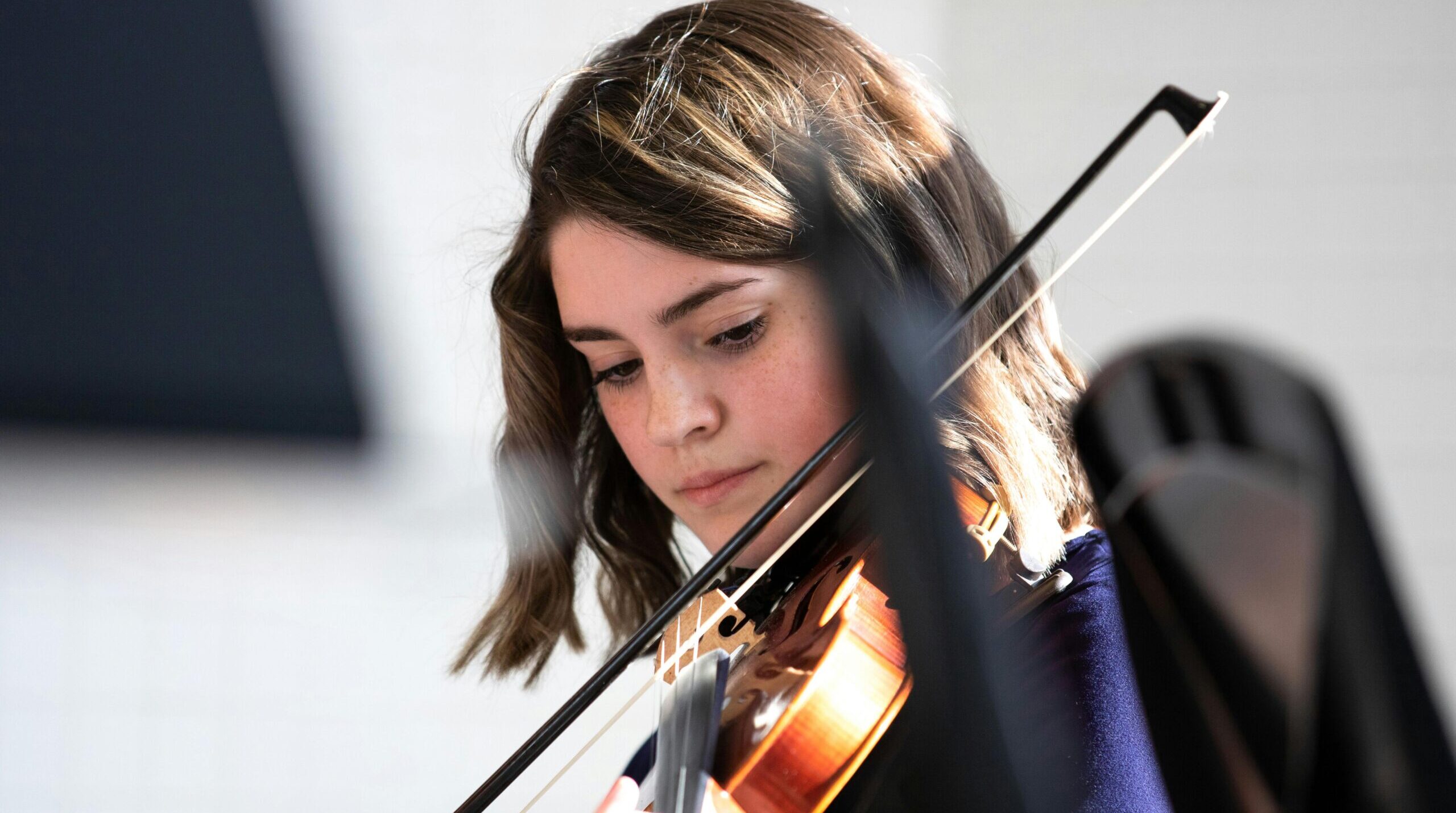 Violín Colegio Jesús María Alfonso X Murcia