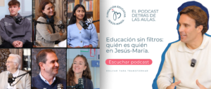 escucha el podcast de Jesús María