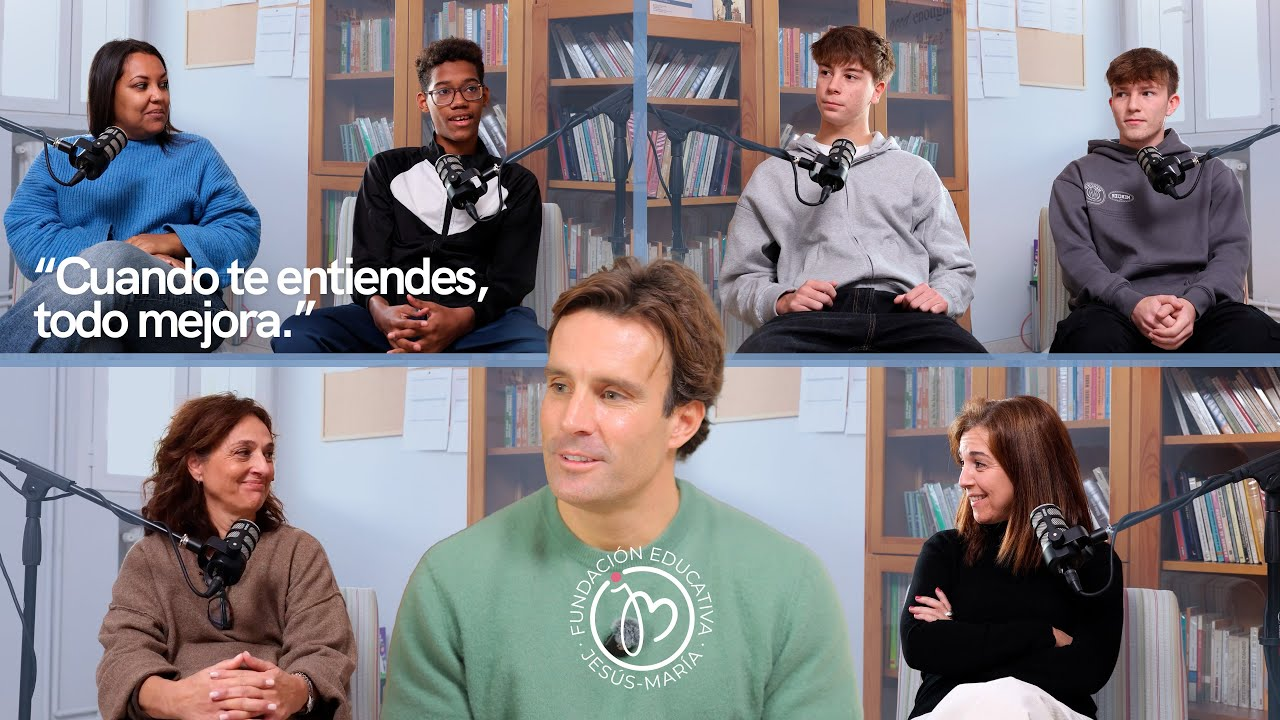 #4 Gemma, Maite, Gabriel, Verónica, Aitor y Alessio: “Aprender a sentir también es educar.”