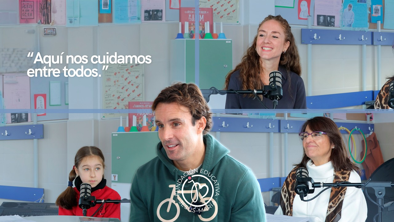 #5 Marisol, Marina, Andrea y Rocío :“Ser alumno ayudante también es aprender a vivir.”